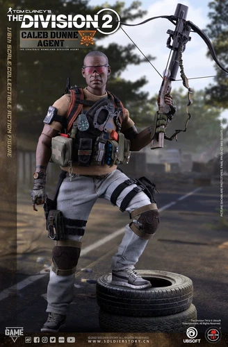 Soldier Story SSG-008 1/6 The Division 2 Agent Actionfigur Neu auf Lager - Bild 4 von 19