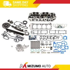 Cylinder Head Timing Water Pump Kit Fits 85-95 Toyota 22R 2.4L SOHC 8V EXC.TURBO