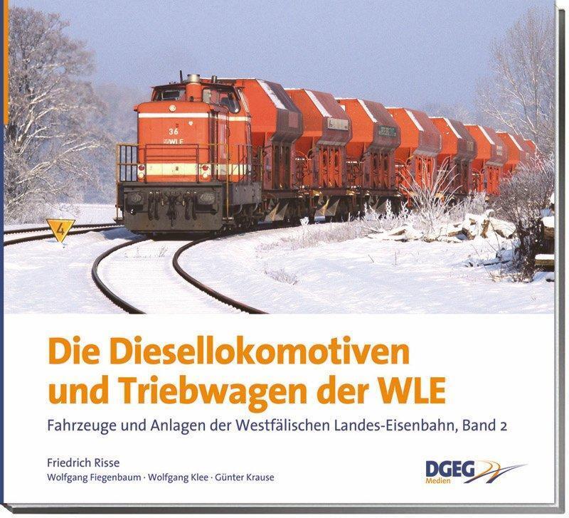 Thumbnail - Diesellokomotiven Und Triebwagen Nder Wle Friedrich Risse