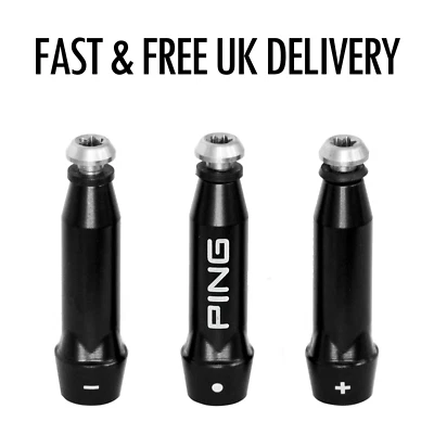 Pingwellenadapter .335 Ping G25/i25/Anser Treiber & Fairway Holz Adapter Spitze