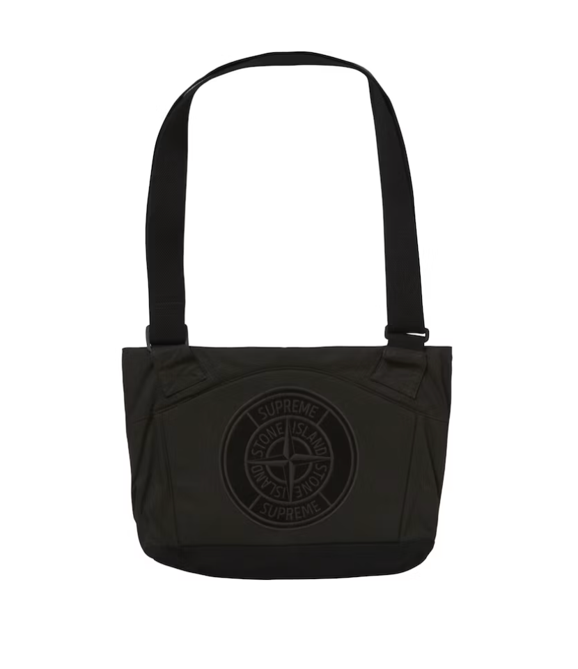 Supreme Stone Island Stripe Messenger Bag 7L | eBay Supreme Stone Island Stripe Messenger Bag 7L | eBay