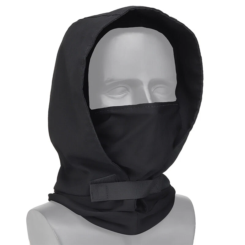 Tactical Half Face Mask Camo Balaclava Outdoor Hood Hunting Sports Gear Military