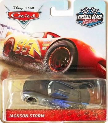 disney pixar cars fireball beach racers mack hauler