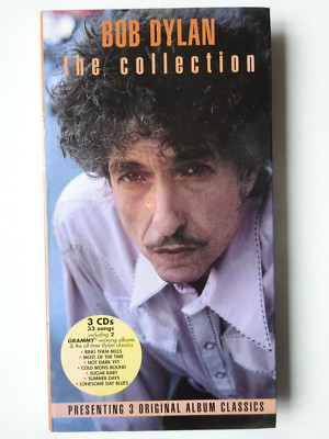 BOB DYLAN The Collection - 3-Disc CD Set (2004) Oh Mercy/Love & Theft/Time Out