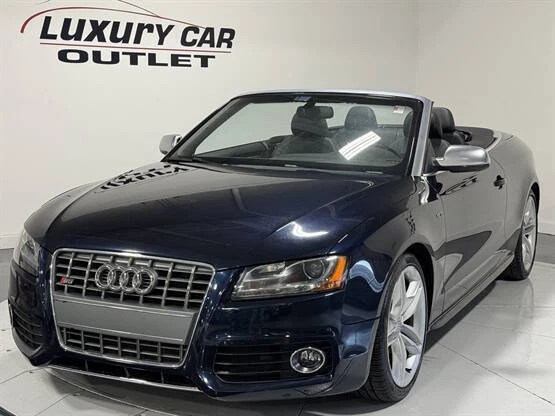 2010 Audi S5 3.0T quattro Prestige AWD 2dr Convertible - Image 2 of 4