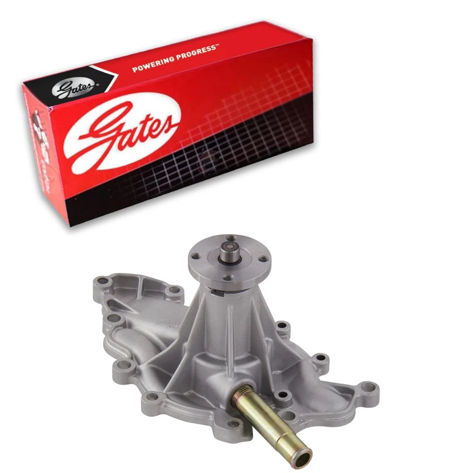 Gates Engine Water Pump For 1982-1986 Chevrolet S10 2.8L V6 GAS - Image 1 of 4