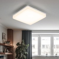 Deckenlampe Deckenleuchte Flurlampe Led Badezimmerlampe Weiß Quadratisch L 20Cm