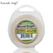 German Brown Roll tape firmest hold to hard bond adhesives tape for skin hair