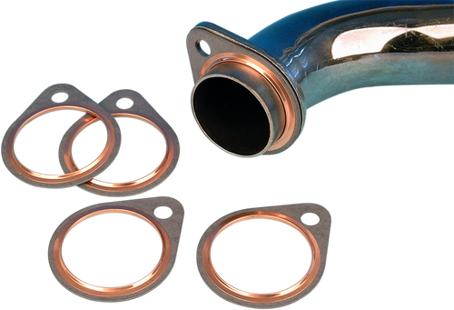 2 Guarnizioni In Rame Per Carburatore Harley Linkert: Diametro Esterno 1/8, Ideali Per Restauro Moto D'epoca.