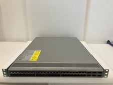 Cisco Nexus N3K-C34180YC 48 Port 10/25G SFP  6 100G QSFP LAN Enterprise L3
