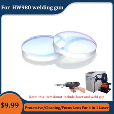 Laser Protective/Cleaning/Focus Lens D20*3 For Reci HW980 Laser Welding Machine
