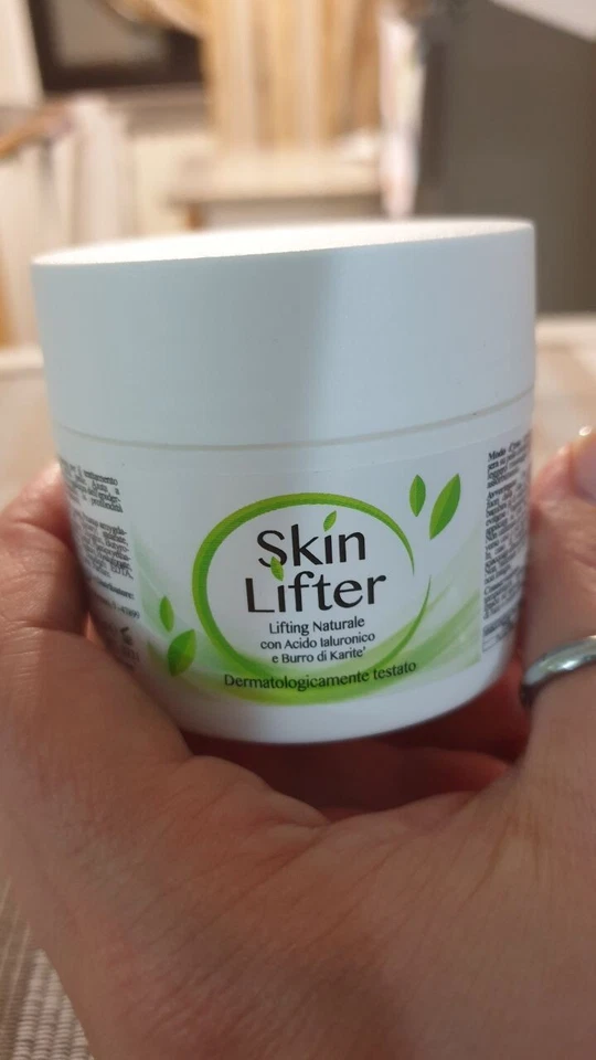 Skin Lifter ORIGINALE crema viso antirughe anti-età lifting levigante rassodante - Immagine 3 di 4