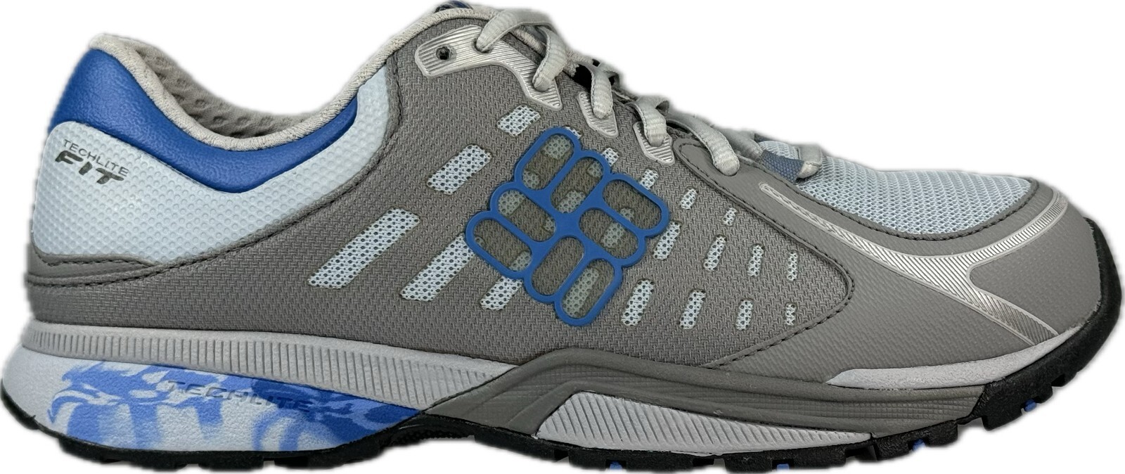 Женские треккинговые ботинки COLUMBIA PEAKFREAK LOW серо-синего цвета Sz10 BL3749-990 12590₽