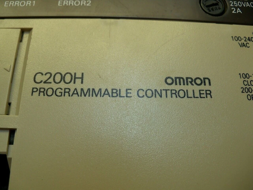 Unidad de E/S remota C200H-RT001-P OMRON controlador programable RT001 C200H Foto 2 de 4