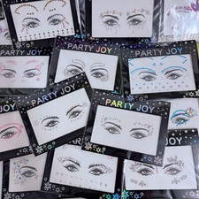 Face Drill Color Drill Forehead Drill Beauty Makeup Body Art American Style   .