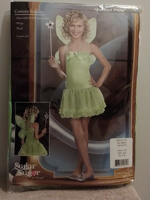Perfect Pixie costume size: M (6-8) by Sugar Sugar