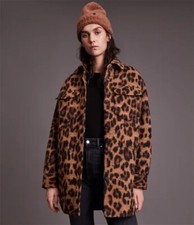 All Saints Sophie Leo Jacket 16 Bnwt