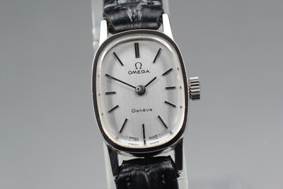 Near MINT] Vintage OMEGA Geneve Cal.1070 Hand Winding 511.0454
