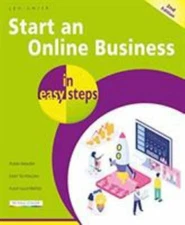 Start an Online Business in Easy Steps, Paperback by Smith, Jon, Brand New, F...