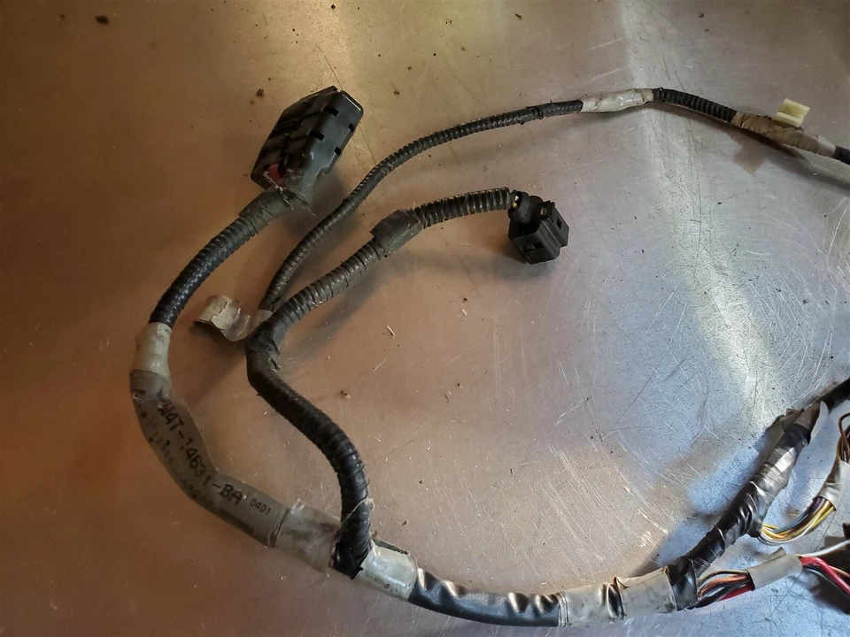 2001-2003 Lincoln LS Door Module Wire Harness Cable Wiring Front Left used oem - Изображение 2 из 4