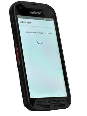 スマートフォン本体 HiReader Pro Kyocera DuraForce PRO E6810 4G VoLTE 32GB Black (Verizon) Phone