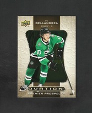 2021 Upper Deck Extended  Ty Dellandrea RC #34 ~~ Tough Ovation Insert!  