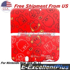 For Nintendo New 3DS XL New 3DS LL A E Protective Cover Housing Shell Case