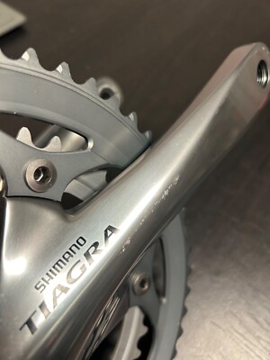 パーツ Shimano Tiagra FC-4500 170mm 52-39T Shimano Tiagra FC-4500 52-39T Road Bike Crank 9-Speed 170mm | eBay