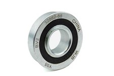 Flanged Wheel Bearing Heavy Duty 1 1/2 Flange 3/4 ID 1 3/8 OD 1/2 W HMF122214PP