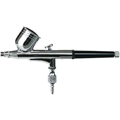 ROWI Set: Airbrush Spritzpistole Double Action 45/3/1