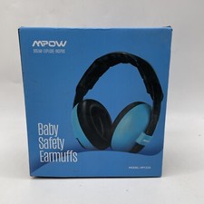 Mpow Kids Ear Protection Earmuffs Adjustable Children's Noise-Canceling HP122A