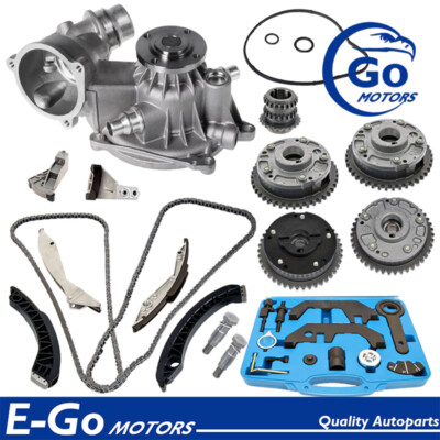 Timing Chain Kit Camshaft Sprocket Tool Water Pump For BMW 540 550 645 745 740