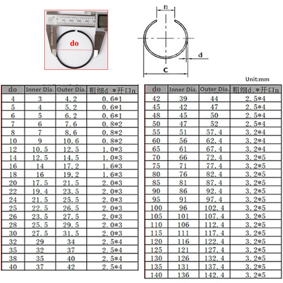 Update more than 131 wire retaining ring latest xkldase.edu.vn