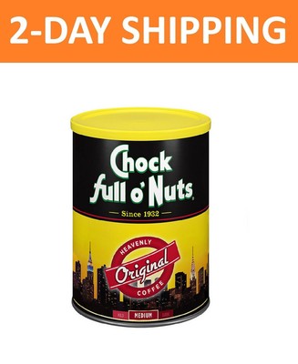 Chock full o'Nuts Heavenly Ground Coffee, Original Blend (48 oz.)