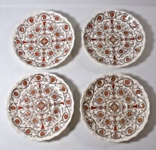 4 Spode SORRENTO 5-5/8" Saucers