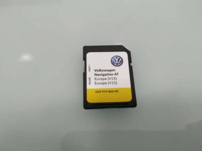 5G0919866AK gps navigation system VOLKSWAGEN GOLF VII LIM. 5G1 2014 333654