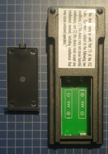 Kenwood 2609 2410 Air Conditioner Remote Control - Original - Black - Picture 2 of 2