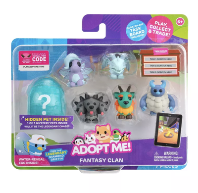 Adopt Me! Fantasy Clan Mini Figure Set - 7pk