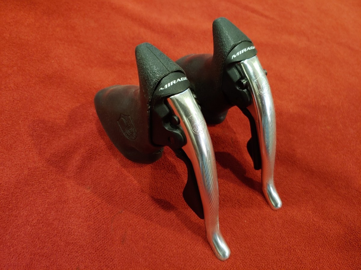 お歳暮ならオンライン Vintage Campagnolo Control Dual Ergopower 8-Speed x 2 MIRAGE 兼用タイプ