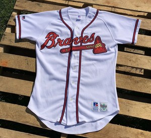 atlanta braves authentic jersey