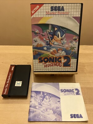 Sonic the Hedgehog 2 - Sega Master System (Gebraucht) in Ebertswil für