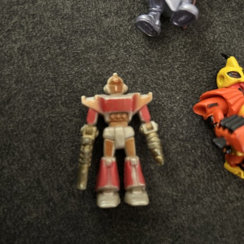 VINTAGE Bandai Digimon Digital Monsters Figures Lot of 7 RARE Mini Figures - Picture 7 of 8