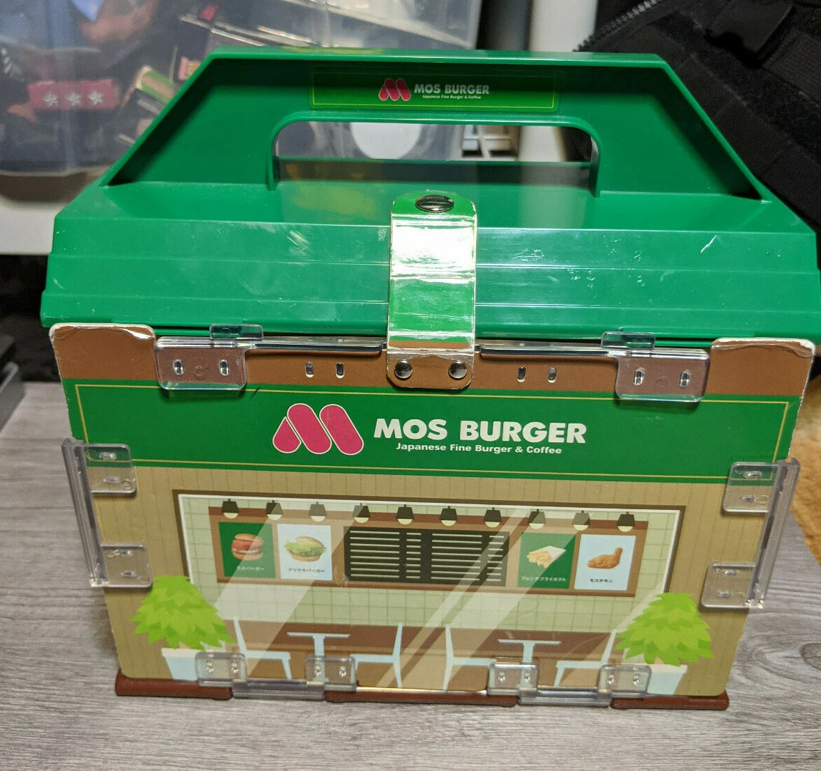 Burger playset best sale