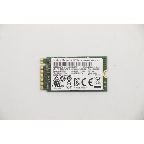 Lenovo 5SS0W76183 drives allo stato solido 256 GB M.2 PCI Express 3.0 NVMe (UMIS