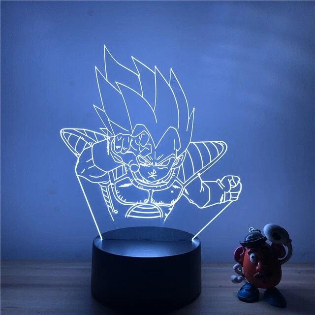 Dragon ball top 3d lamp