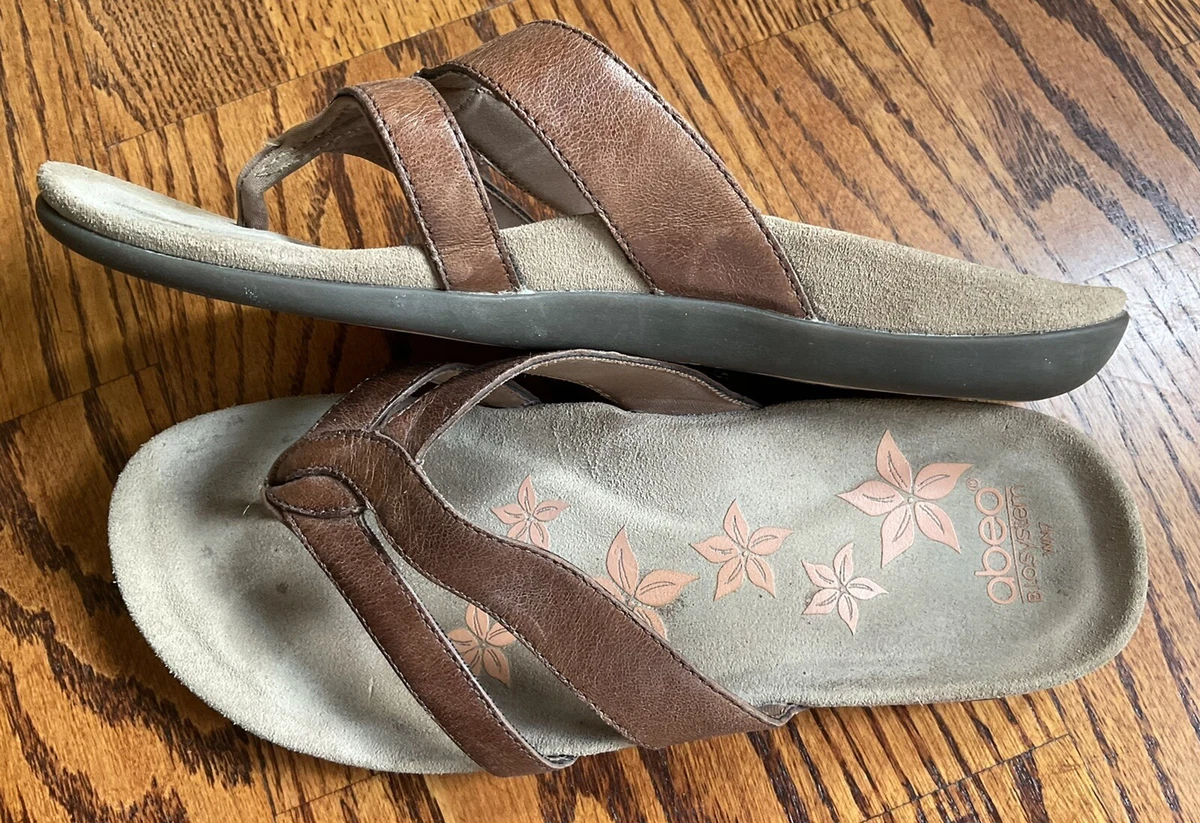 Abeo thongs best sale
