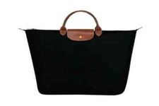 Longchamp Le Pliage Large Black Tote Bag