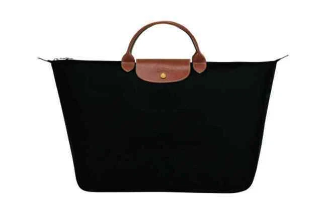 Longchamp Le Pliage Large Black Tote Bag