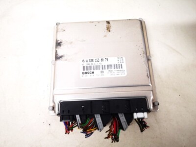 Mercedes-Benz A-CLASS 2001 ECU Engine Computer (Engine Control Uni #1316618-07