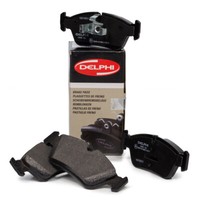 Delphi BremsbeläGe FüR BMW E81 E82 E87 120/123D E90 E91 316-320I 316/318D Vorne